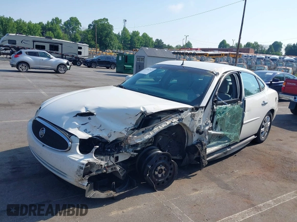 2005 Buick LaCrosse CX with VIN 2G4WC532151260376, listed as a IAAI auction lot 42281365 with 186,232 mi miles and . Bid and sale history available at DreamBid. Image 18.