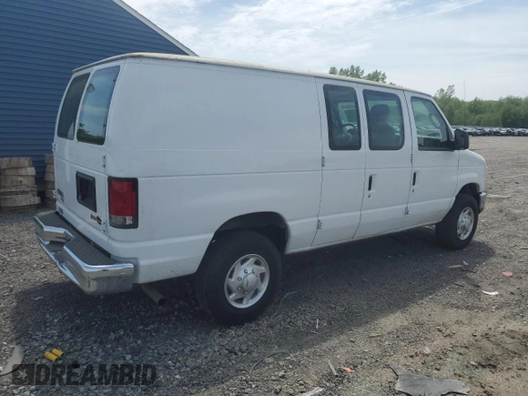 2014 Ford Econoline Cargo Commercial with VIN 1FTNE2EW5EDA27274, listed as a Copart auction lot 56156435 with 99,072 mi miles and Clean title. Bid and sale history available at DreamBid. Image 3.