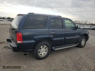 2004 Cadillac Escalade with VIN 1GYEK63N74R118889, listed as a Copart auction lot 51055185 with 267,760 mi miles and Clean Title. Bid and sale history available at carsss.com. Image 3.
