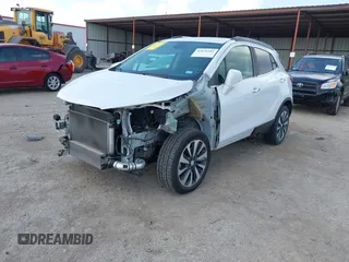 2019 Buick Encore Essence with VIN KL4CJGSM6KB892999, listed as a IAAI auction lot 41876481 with 98,866 mi miles. Bid and sale history available at carsss.com. Image 18.
