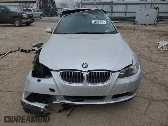 2008 BMW 3 Series 328i with VIN WBAWR33548P153165, listed as a Copart auction lot 44899565 with 58,874 mi miles and Salvage Title. Bid and sale history available at carsss.com. Image 5.