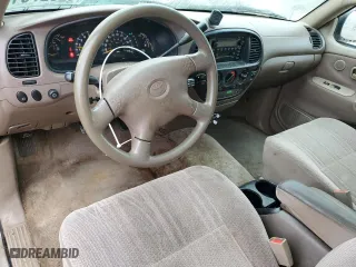 2002 Toyota Tundra SR5 with VIN 5TBRT34112S297226, listed as a Copart auction lot 52827615 with 243,894 mi miles and Clean Title. Bid and sale history available at carsss.com. Image 8.