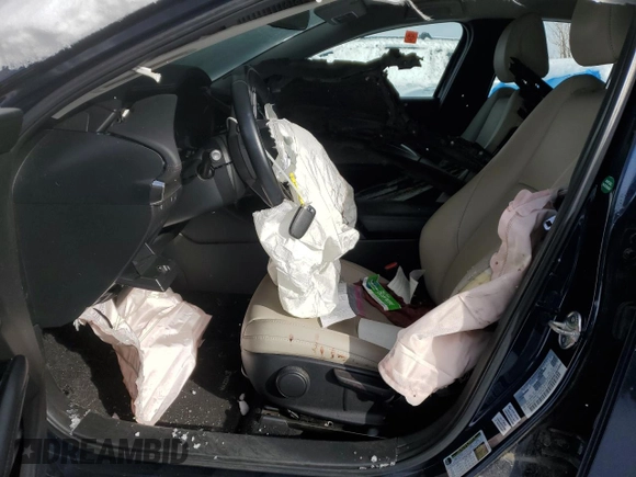 2019 Mazda 3 w/Select Pkg with VIN 3MZBPAALXKM111347, listed as a Copart auction lot 88374475 with Not Provided miles and Salvage Title. Bid and sale history available at carsss.com. Image 7.