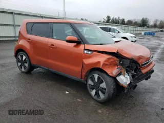 2019 Kia Soul + with VIN KNDJP3A54K7634319, listed as a Copart auction lot 51600085 with 48,431 mi miles and Salvage Title. Bid and sale history available at carsss.com. Image 4.