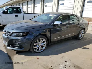2018 Chevrolet Impala Premier with VIN 2G1125S30J9165212, listed as a Copart auction lot 78014494 with 170,036 mi miles and Salvage title. Bid and sale history available at DreamBid. Image 1.