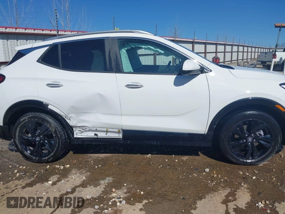 2024 Buick Encore GX Sport Touring with VIN KL4AMDSLXRB061746, listed as a IAAI auction lot 41788455 with 10,814 mi miles and . Bid and sale history available at DreamBid. Image 13.