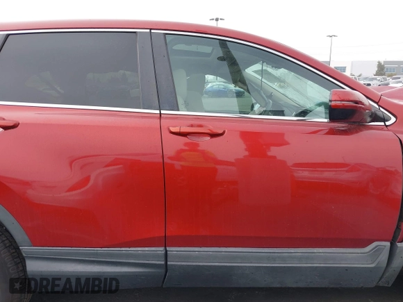 2017 Honda CR-V EX-L with VIN 2HKRW1H88HH500136, listed as a IAAI auction lot 42086715 with Not Provided miles. Bid and sale history available at carsss.com. Image 14.
