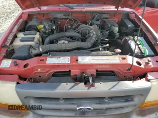 2000 Ford Ranger XL with VIN 1FTYR10VXYPA90058, listed as a Copart auction lot 44582595 with 217,339 mi miles and Salvage Title. Bid and sale history available at carsss.com. Image 11.