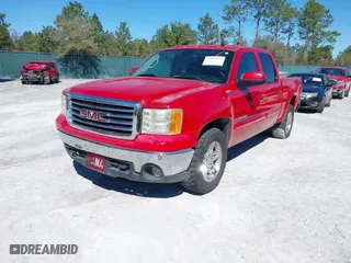 2008 GMC Sierra 1500 Work Truck with VIN 2GTEK13M381244200, listed as a IAAI auction lot 41601941 with 211,765 mi miles. Bid and sale history available at carsss.com. Image 2.