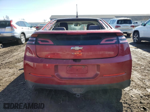 2014 Chevrolet Volt with VIN 1G1RA6E45EU131789, listed as a Copart auction lot 49840205 with 129,338 mi miles and Clean Title. Bid and sale history available at carsss.com. Image 6.
