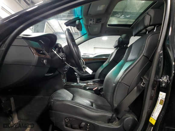 2008 BMW 5 Series 535xi with VIN WBANV935X8CW55292, listed as a Copart auction lot 47441195 with 141,876 mi miles and Salvage Title. Bid and sale history available at carsss.com. Image 7.