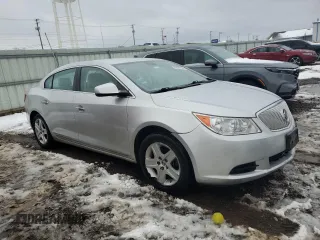 2011 Buick LaCrosse CX with VIN 1G4GA5EC2BF152093, listed as a Copart auction lot 81603534 with 100,488 mi miles and Salvage Title. Bid and sale history available at carsss.com. Image 4.