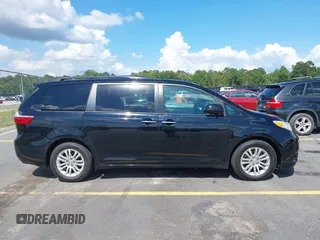 2016 Toyota Sienna XLE with VIN 5TDYK3DC8GS711357, listed as a IAAI auction lot 42525086 with 180,296 mi miles and . Bid and sale history available at DreamBid. Image 13.
