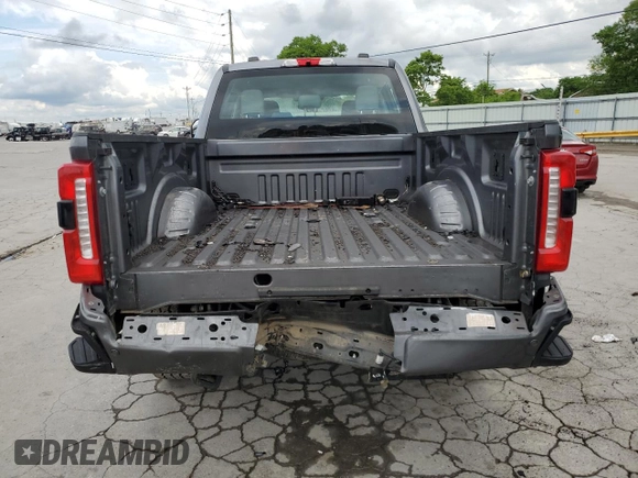 2023 Ford F-250 XL с VIN 1FT8W2BT9PED14487, выставлен на аукционе Copart как лот 56484535 с пробегом Не указан миль и Списание • Salvage title. История ставок и продаж доступна на DreamBid. Изображение 6.
