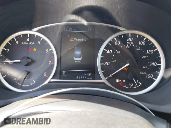 2018 Nissan Sentra SV with VIN 3N1AB7AP9JY236496, listed as a IAAI auction lot 42006351 with 61,356 mi miles. Bid and sale history available at carsss.com. Image 7.
