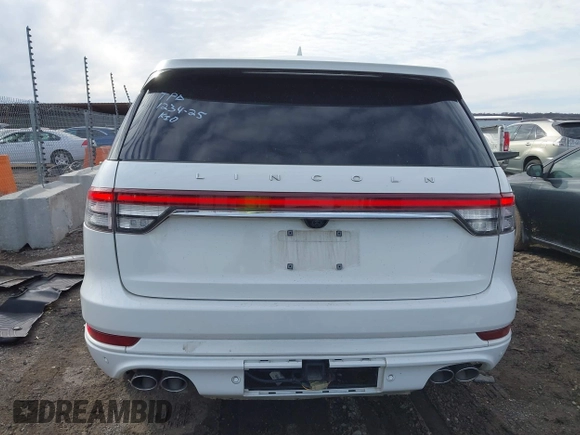 2021 Lincoln Aviator Reserve with VIN 5LM5J7XC5MGL18763, listed as a IAAI auction lot 41674701 with 92,284 mi miles and . Bid and sale history available at DreamBid. Image 17.