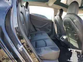 2022 Tesla Model 3 Performance with VIN 5YJ3E1EC9NF130911, listed as a Copart auction lot 50942735 with 30,484 mi miles and Salvage Title. Bid and sale history available at carsss.com. Image 10.