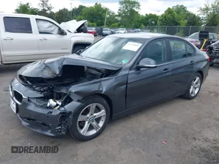 2014 BMW 3 Series 328d xDrive with VIN WBA3D5C56EKX99636, listed as a IAAI auction lot 42470800 with 109,050 mi miles and . Bid and sale history available at DreamBid. Image 2.