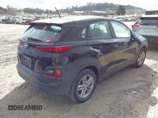 2018 Hyundai Kona SE with VIN KM8K12AA4JU186849, listed as a IAAI auction lot 40733065 with 112,821 mi miles and . Bid and sale history available at DreamBid. Image 4.