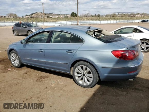 2010 Volkswagen CC Sport with VIN WVWML7AN2AE524508, listed as a Copart auction lot 51544125 with 137,841 mi miles and Salvage Title. Bid and sale history available at carsss.com. Image 2.