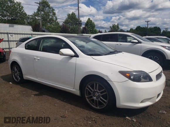 2007 Scion tC Spec with VIN JTKDE177970156942, listed as a Copart auction lot 58833054 with 249,455 mi miles and Clean Title. Bid and sale history available at carsss.com. Image 4.