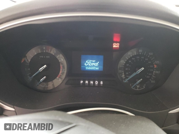 2013 Ford Fusion S with VIN 3FA6P0G78DR247643, listed as a Copart auction lot 47642275 with 166,602 mi miles and Salvage Title. Bid and sale history available at carsss.com. Image 9.