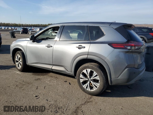 2021 Nissan Rogue SV z VIN 5N1AT3BB4MC703595, wystawiony jako Copart lot #42984285 z przebiegiem 86 616 mil mil oraz Nie do naprawy • Non repairable. Historia ofert i sprzedaży dostępna na DreamBid. Obrazek 2.