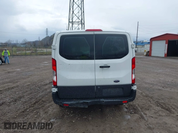 2016 Ford Transit Cargo with VIN 1FTYR1ZM8GKB37562, listed as a IAAI auction lot 41997797 with 71,452 mi miles. Bid and sale history available at carsss.com. Image 17.
