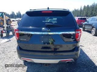 2016 Ford Explorer Limited with VIN 1FM5K8F88GGA18626, listed as a IAAI auction lot 42164344 with 164,197 mi miles. Bid and sale history available at carsss.com. Image 16.