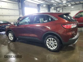 2021 Ford Escape SE with VIN 1FMCU9G60MUA90728, listed as a Copart auction lot 60124145 with 42,744 mi miles and Salvage title. Bid and sale history available at DreamBid. Image 2.