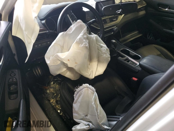 2019 Nissan Altima 2.5 Platinum with VIN 1N4BL4FW8KC135530, listed as a Copart auction lot 52763275 with 0 mi miles and Salvage Title. Bid and sale history available at carsss.com. Image 8.