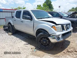 2008 Nissan Frontier SE with VIN 1N6AD07W58C409914, listed as a IAAI auction lot 42433581 with 202,534 mi miles and . Bid and sale history available at DreamBid. Image 1.