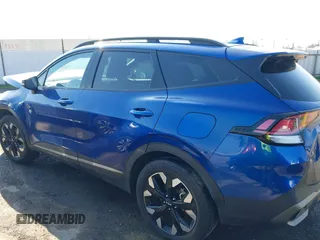 2023 Kia Sportage X-Line with VIN 5XYK6CAFXPG015749, listed as a IAAI auction lot 41455020 with 36,854 mi miles. Bid and sale history available at carsss.com. Image 14.