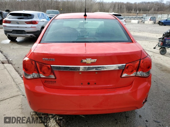 2014 Chevrolet Cruze LS with VIN 1G1PA5SH9E7198239, listed as a Copart auction lot 48085705 with 122,291 mi miles and Non Repairable. Bid and sale history available at carsss.com. Image 6.