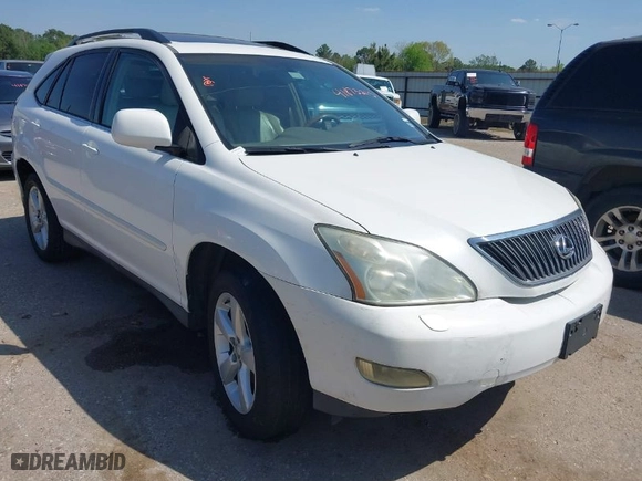 2005 Lexus RX 330 with VIN 2T2GA31U25C036229, listed as a IAAI auction lot 41873215 with 149,696 mi miles. Bid and sale history available at carsss.com. Image 1.