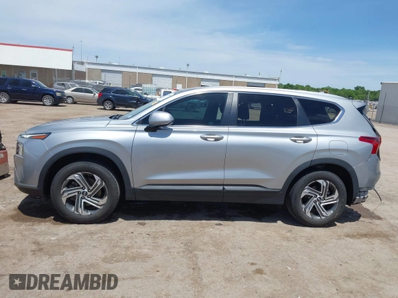 2022 Hyundai Santa Fe SE with VIN 5NMS14AJ7NH393037, listed as a IAAI auction lot 42276818 with 77,656 mi miles and . Bid and sale history available at DreamBid. Image 15.