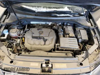 2024 Volkswagen Tiguan S with VIN 3VVRB7AX9RM198790, listed as a Copart auction lot 44741355 with 0 mi miles and Salvage Title. Bid and sale history available at carsss.com. Image 12.