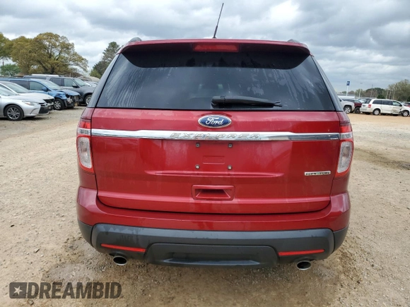 2014 Ford Explorer with VIN 1FM5K7B83EGC04944, listed as a Copart auction lot 51632355 with 153,821 mi miles and Salvage Title. Bid and sale history available at DreamBid. Image 6.