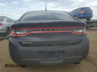 2016 Dodge Dart SXT z VIN 1C3CDFBB1GD530391, wystawiony jako Copart lot #50957475 z przebiegiem 173 606 mil mil oraz Szkoda całkowita • Salvage title. Historia ofert i sprzedaży dostępna na DreamBid. Obrazek 6.