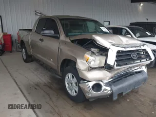 2009 Toyota Tundra SR5 with VIN 5TFRT54129X029275, listed as a IAAI auction lot 41078683 with 303,374 mi miles and . Bid and sale history available at DreamBid. Image 1.