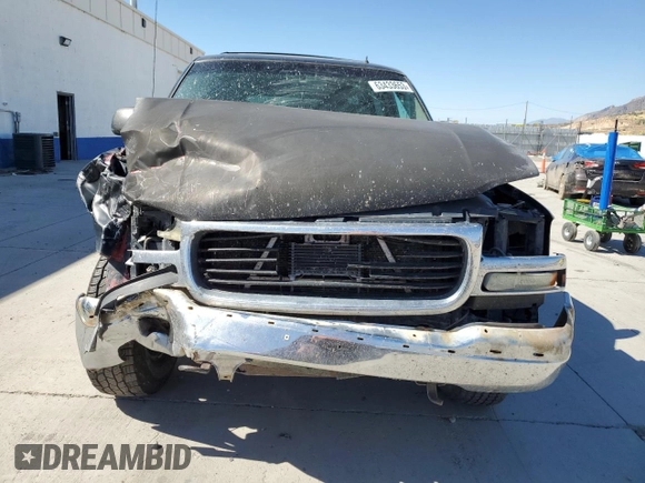 2002 GMC Yukon XL SLT with VIN 3GKFK16Z72G290711, listed as a Copart auction lot 50174765 with Not Provided miles and Salvage Title. Bid and sale history available at carsss.com. Image 5.