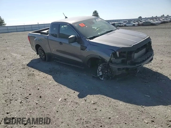 2021 Ford Ranger XL with VIN 1FTER1FH0MLD80962, listed as a Copart auction lot 53288895 with 36,562 mi miles and Salvage title. Bid and sale history available at DreamBid. Image 10.