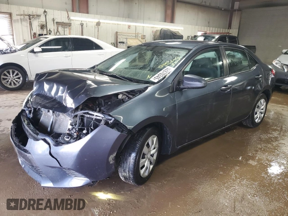 2016 Toyota Corolla L with VIN 2T1BURHE0GC743579, listed as a Copart auction lot 52870345 with 79,493 mi miles and Salvage Title. Bid and sale history available at DreamBid. Image 1.