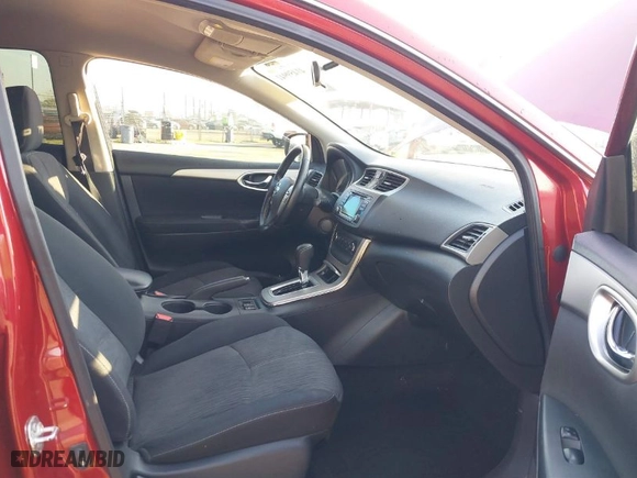 2015 Nissan Sentra S with VIN 3N1AB7AP0FY352161, listed as a IAAI auction lot 41459941 with 109,820 mi miles. Bid and sale history available at carsss.com. Image 5.