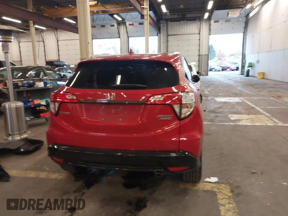 2022 Honda HR-V Sport with VIN 3CZRU6H13NM741124, listed as a IAAI auction lot 41025384 with 39,854 mi miles. Bid and sale history available at carsss.com. Image 17.