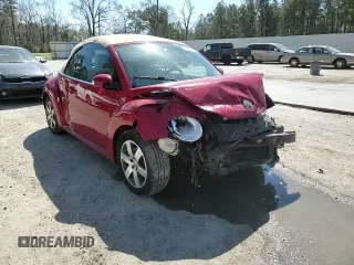 2006 Volkswagen Beetle with VIN 3VWRF31Y16M322189, listed as a Copart auction lot 48526315 with 199,796 mi miles and Salvage title. Bid and sale history available at DreamBid. Image 11.