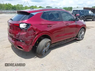 2022 Buick Encore GX Select with VIN KL4MMESL4NB142853, listed as a IAAI auction lot 42503798 with 61,811 mi miles and . Bid and sale history available at DreamBid. Image 4.