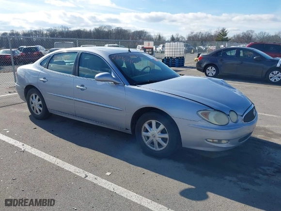 2005 Buick LaCrosse CXL with VIN 2G4WD532051315090, listed as a IAAI auction lot 41464080 with 228,688 mi miles. Bid and sale history available at carsss.com. Image 1.