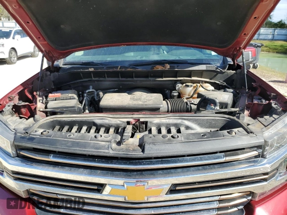 2019 Chevrolet Silverado 1500 High Country with VIN 3GCUYHEL5KG235231, listed as a Copart auction lot 48880265 with 87,315 mi miles and Salvage Title. Bid and sale history available at carsss.com. Image 11.