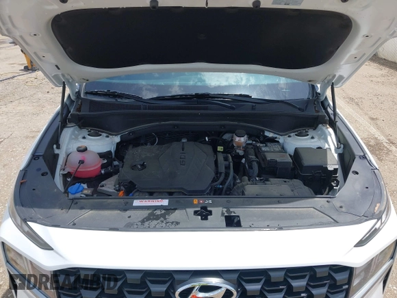 2023 Hyundai Santa Fe SE with VIN 5NMS14AJ9PH630176, listed as a IAAI auction lot 42202536 with 26,624 mi miles and . Bid and sale history available at DreamBid. Image 18.